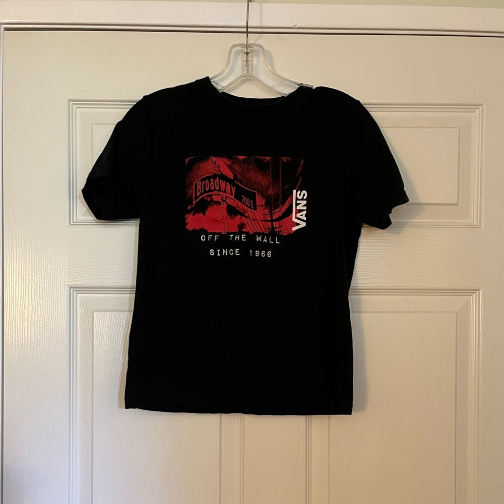 Kids Vans t-shirt.